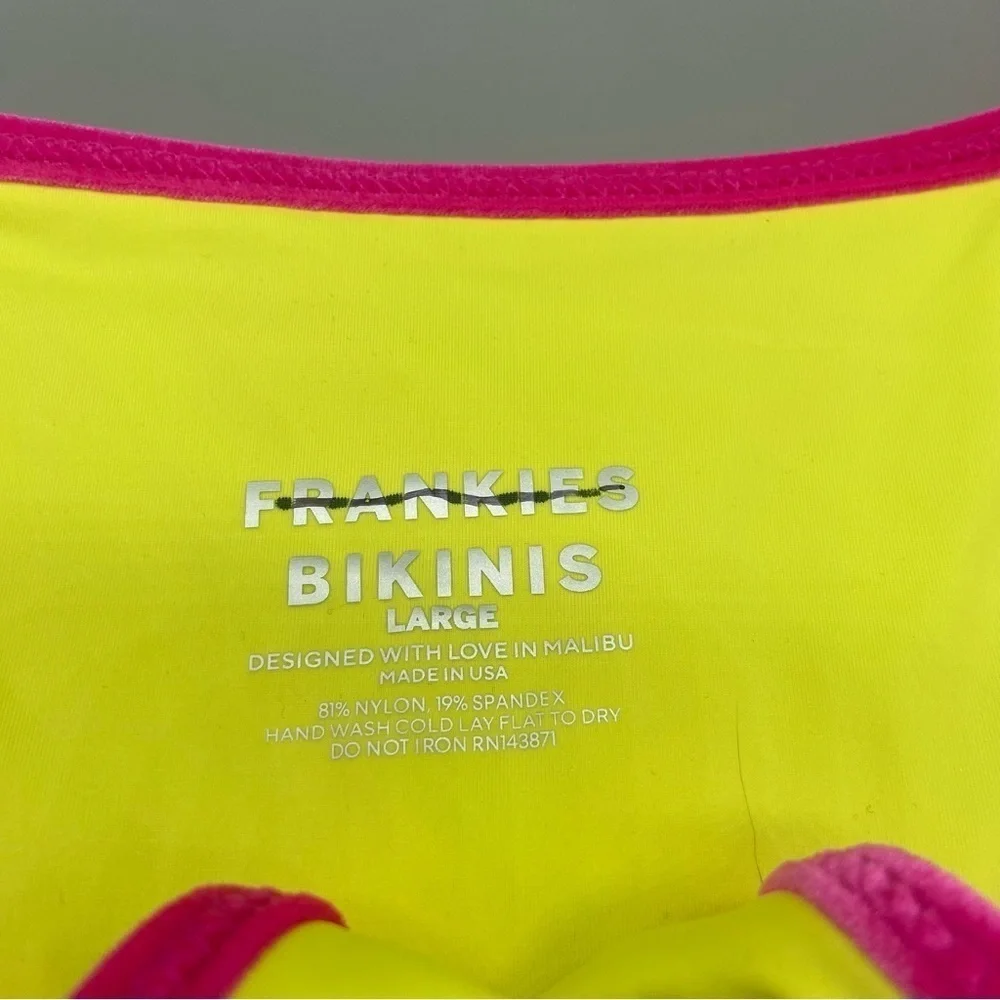 NEW! Frankie’s Bikini’s rainbow swirl hazel bikini bottom nwt 1729
